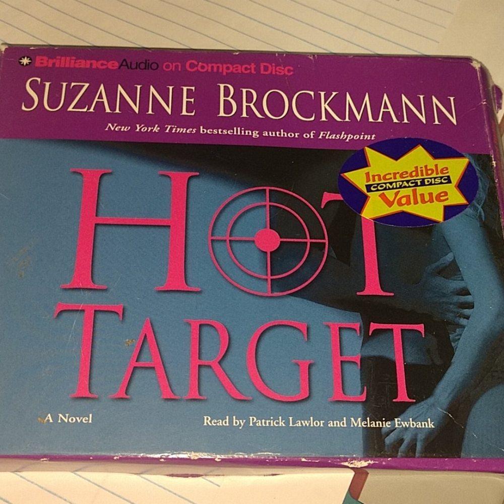 Audio Book Hot Target Suzanne Brockmann